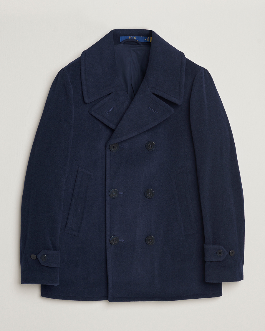 Uomini | Giacche | Polo Ralph Lauren | Wool Peacoat Navy