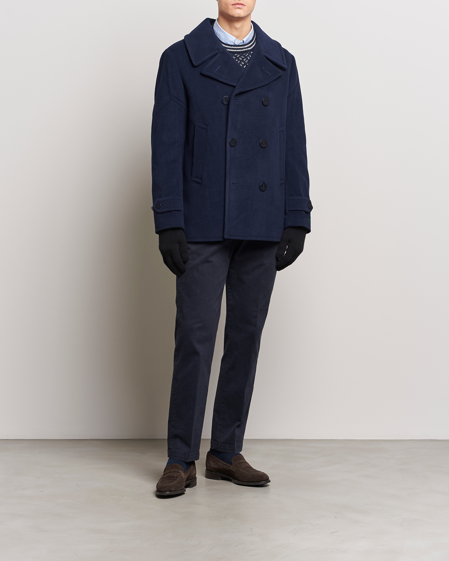 Uomini | Giacche | Polo Ralph Lauren | Wool Peacoat Navy