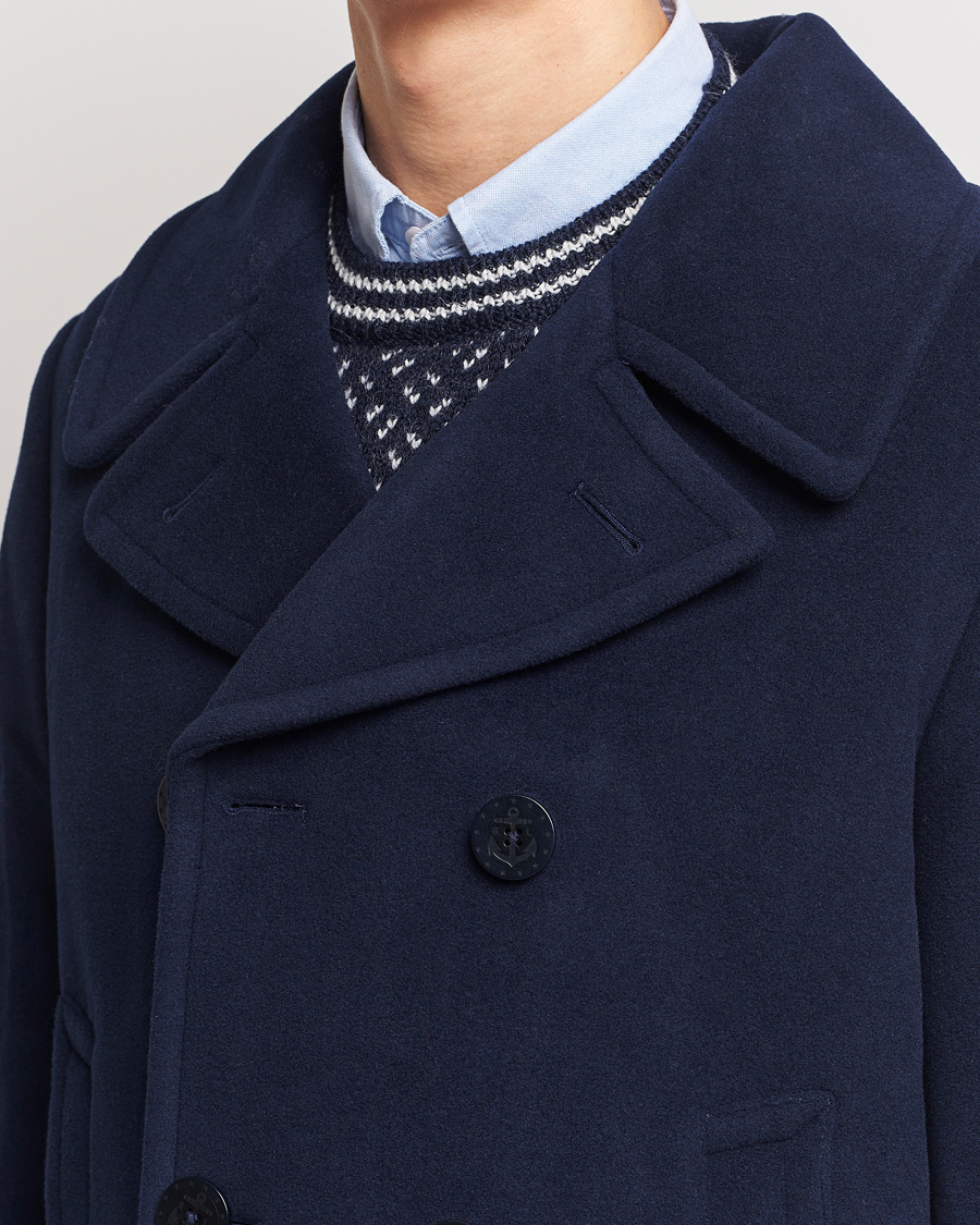 Uomini | Giacche | Polo Ralph Lauren | Wool Peacoat Navy