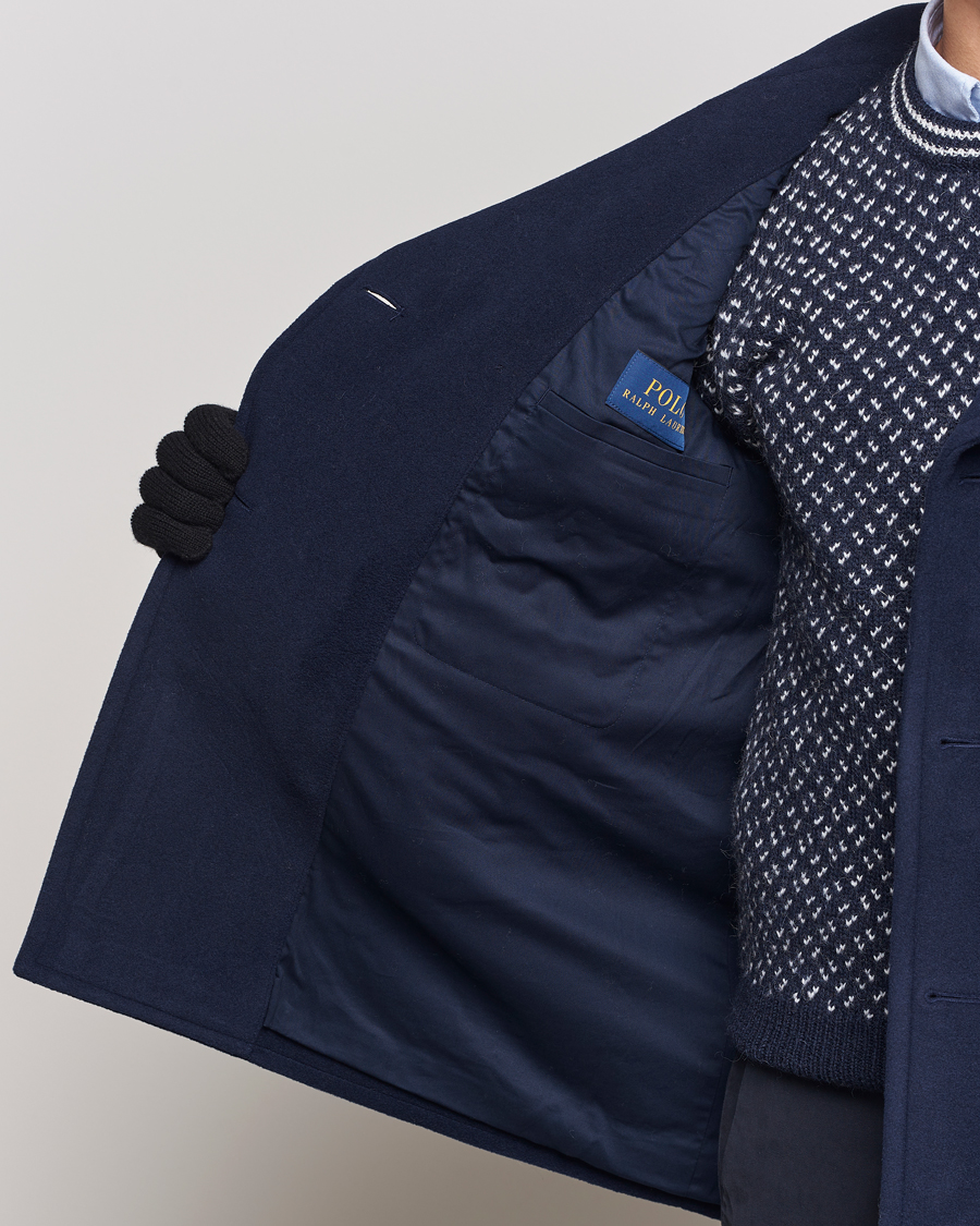Uomini | Giacche | Polo Ralph Lauren | Wool Peacoat Navy
