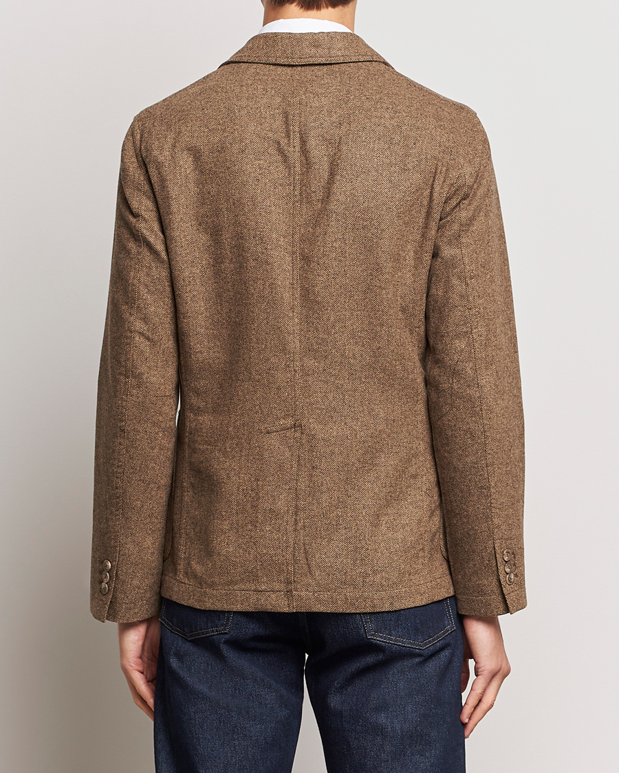 Uomini | Blazers | Polo Ralph Lauren | Classic Herringbone Sportcoat Brown/Tan