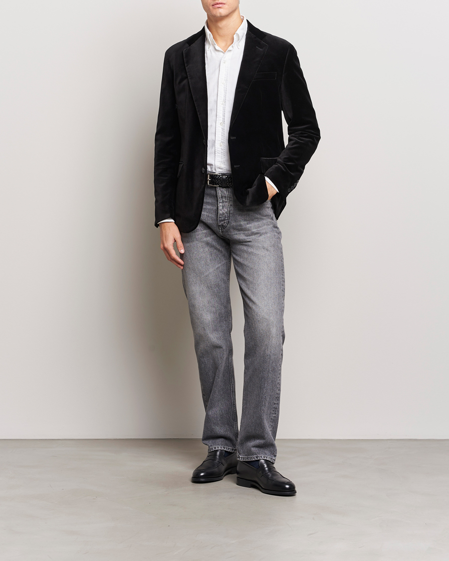 Uomini | Blazers | Polo Ralph Lauren | Velvet Sportcoat Black