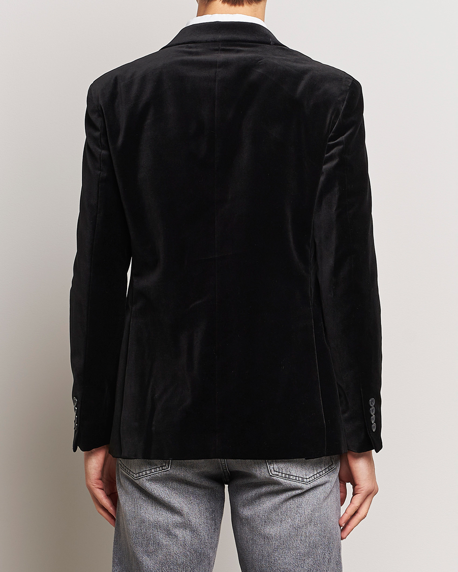 Uomini | Blazers | Polo Ralph Lauren | Velvet Sportcoat Black