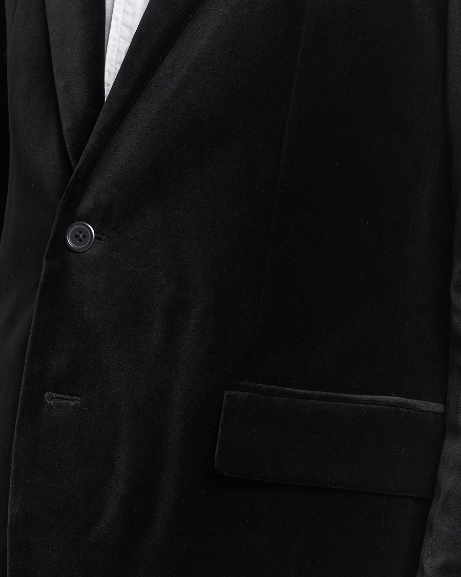 Uomini | Blazers | Polo Ralph Lauren | Velvet Sportcoat Black