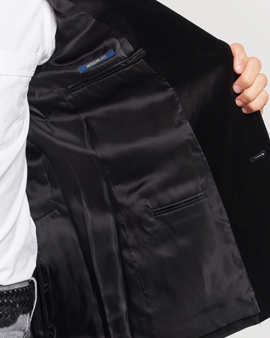 Uomini | Blazers | Polo Ralph Lauren | Velvet Sportcoat Black
