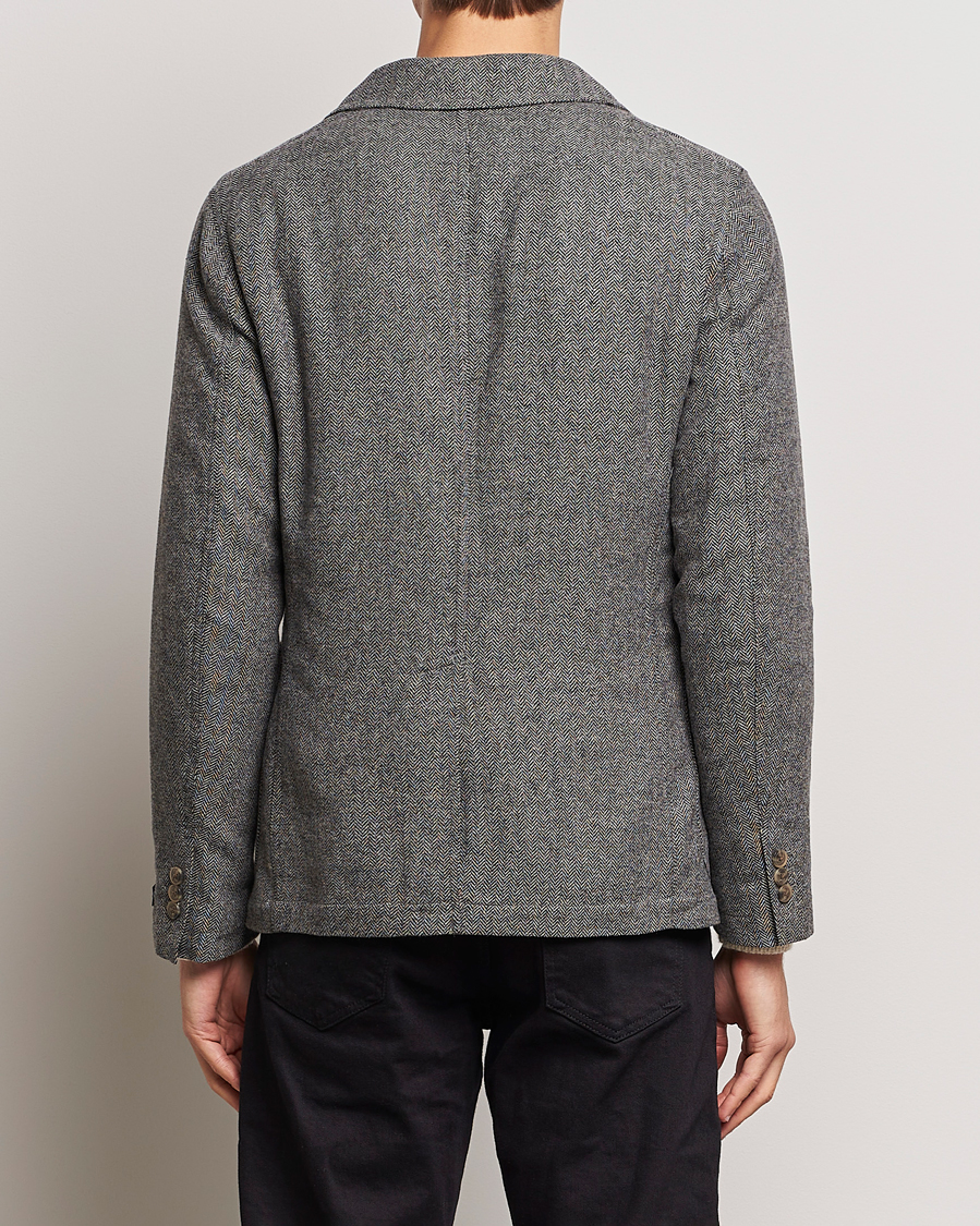 Uomini | Blazers | Polo Ralph Lauren | Classic Herringbone Sportcoat Black/Cream