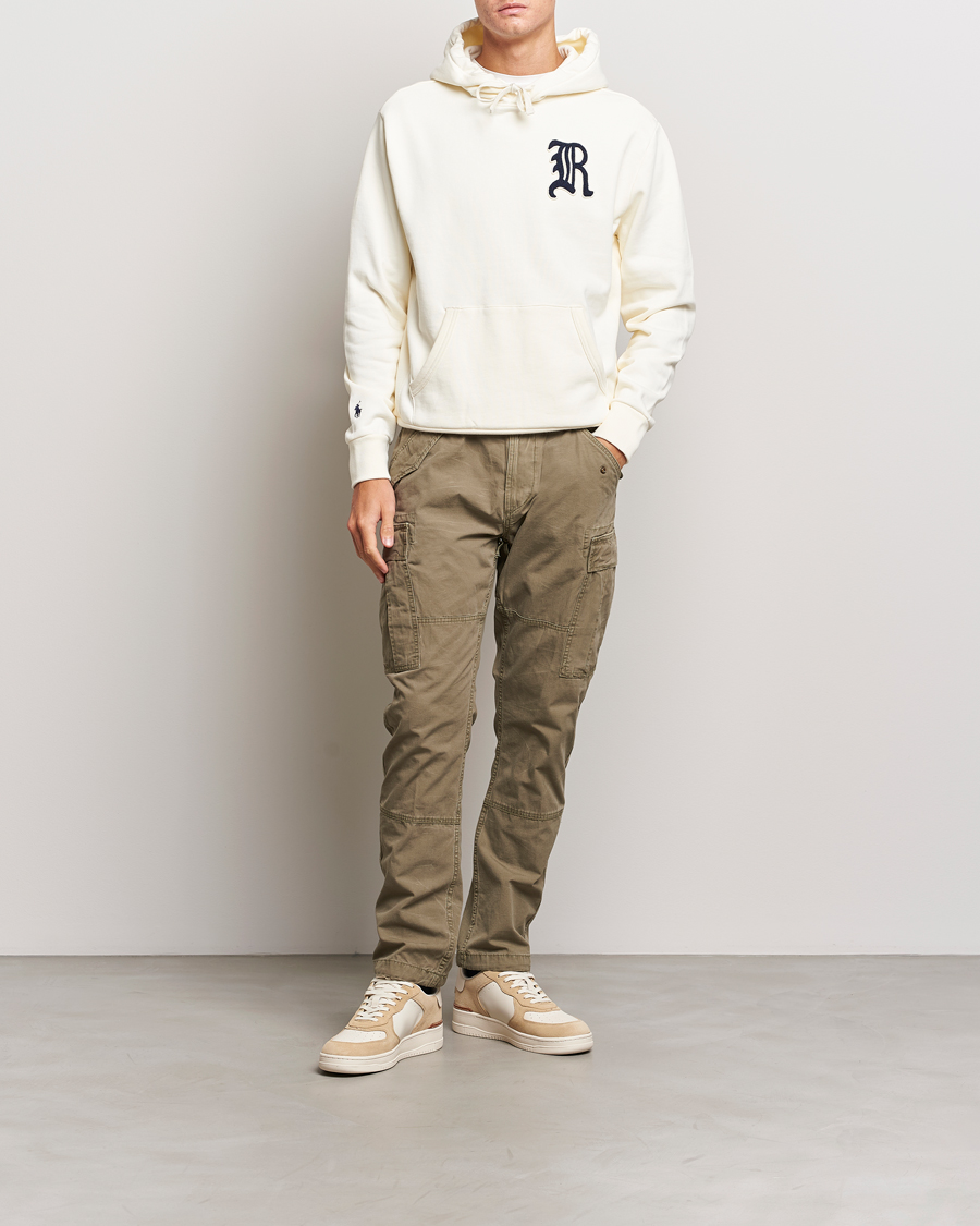 Uomini | Maglieria | Polo Ralph Lauren | Athletic Fleece Hood Clubhouse Cream