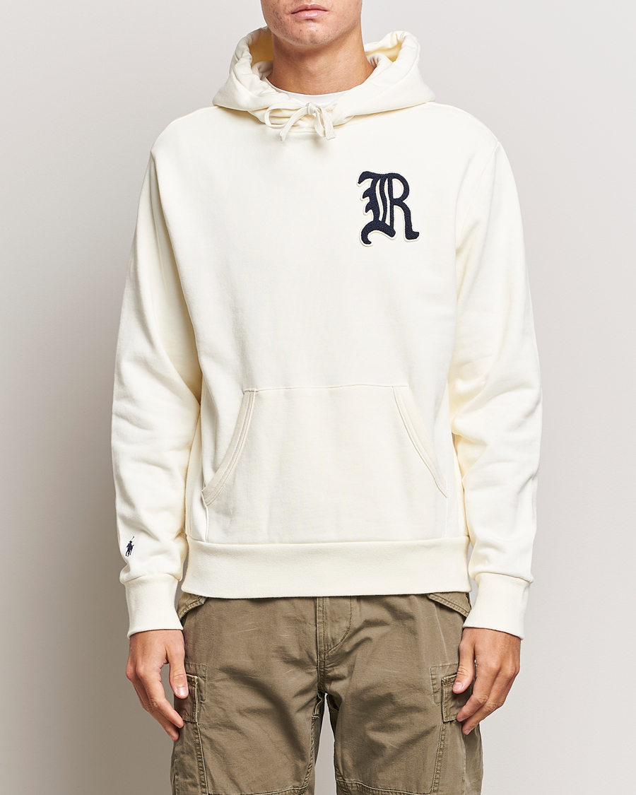 Uomini | Maglieria | Polo Ralph Lauren | Athletic Fleece Hood Clubhouse Cream