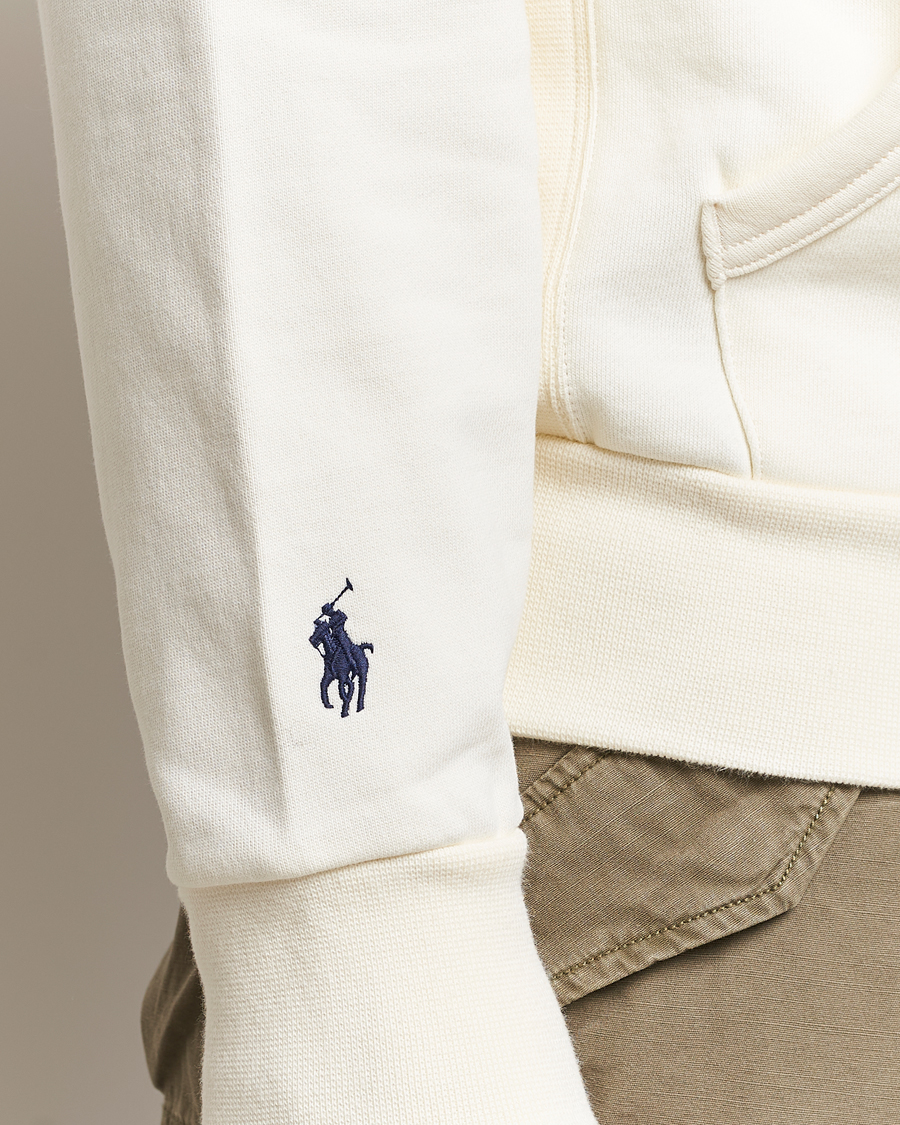 Uomini | Maglieria | Polo Ralph Lauren | Athletic Fleece Hood Clubhouse Cream