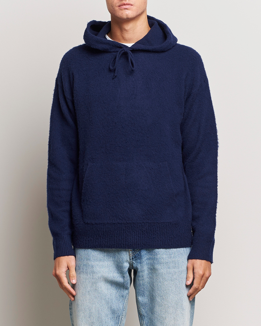 Uomini | Maglieria | Polo Ralph Lauren | Wool/Cashmere Hood Bright Navy