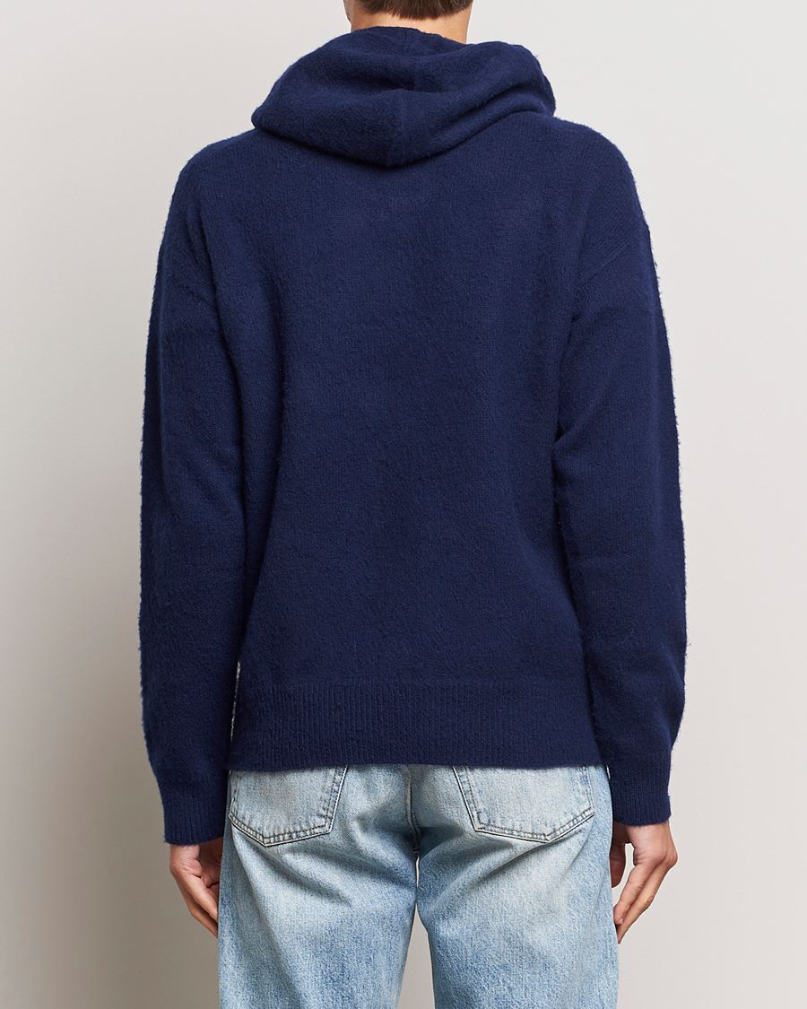 Uomini | Maglieria | Polo Ralph Lauren | Wool/Cashmere Hood Bright Navy