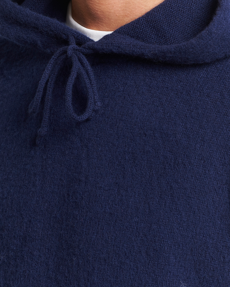 Uomini | Maglieria | Polo Ralph Lauren | Wool/Cashmere Hood Bright Navy