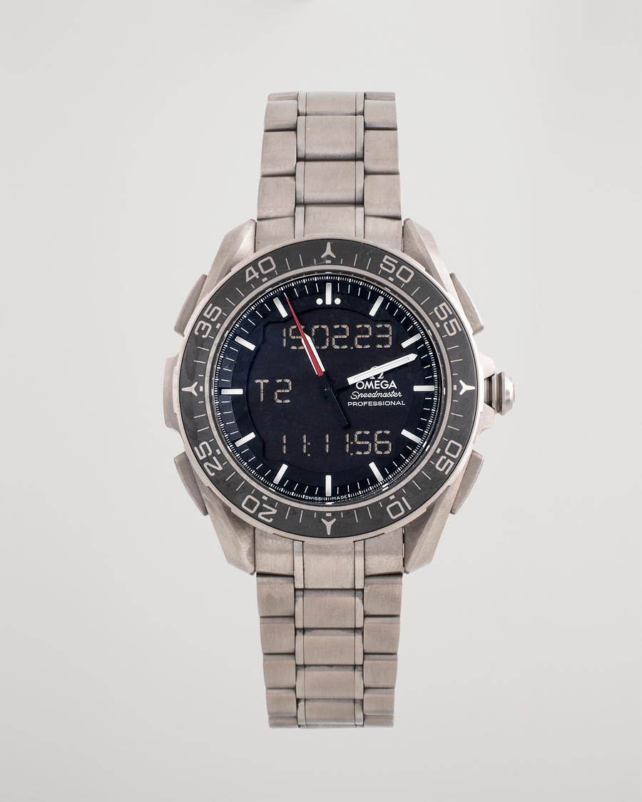 Uomini | Omega Pre-Owned Speedmaster Skywalker X-33 Titan Black Steel Black | Omega Pre-Owned | Speedmaster Skywalker X-33 Titan Black Steel Black