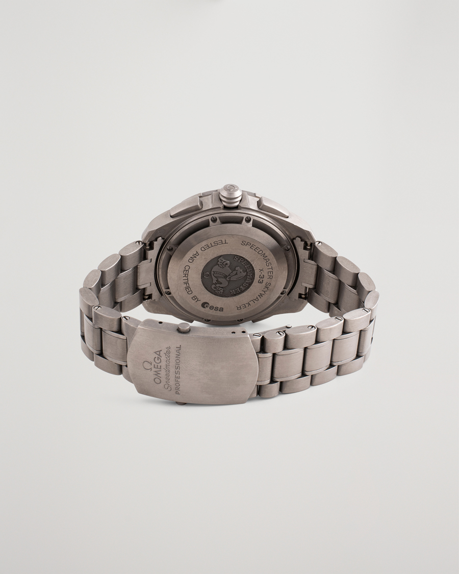 Uomini | Omega Pre-Owned Speedmaster Skywalker X-33 Titan Black Steel Black | Omega Pre-Owned | Speedmaster Skywalker X-33 Titan Black Steel Black