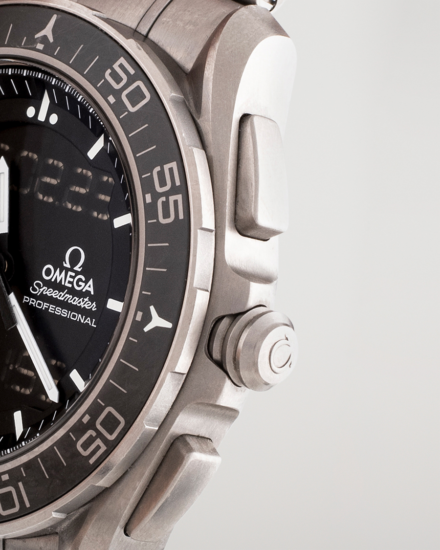 Uomini | Omega Pre-Owned Speedmaster Skywalker X-33 Titan Black Steel Black | Omega Pre-Owned | Speedmaster Skywalker X-33 Titan Black Steel Black