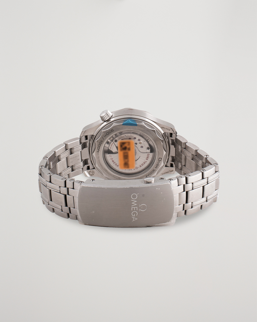 Uomini | Omega Pre-Owned Seamaster Diver 300M 210.30.42.20.06.001 Steel Sil Steel Black | Omega Pre-Owned | Seamaster Diver 300M 210.30.42.20.06.001 Steel Sil Steel Black