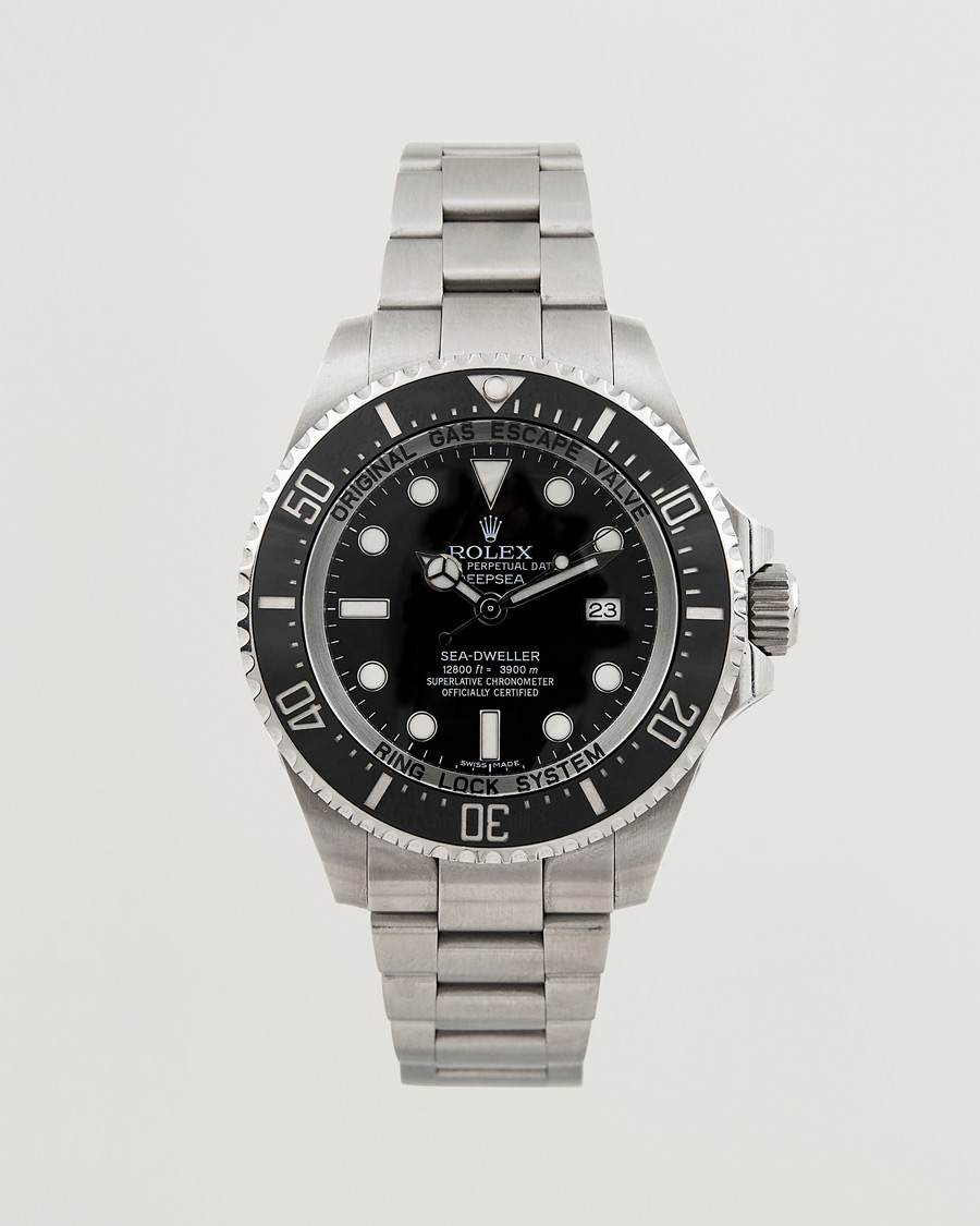 Uomini | Rolex Pre-Owned Sea-Dweller Deepsea 116660 Steel Black | Rolex Pre-Owned | Sea-Dweller Deepsea 116660 Steel Black