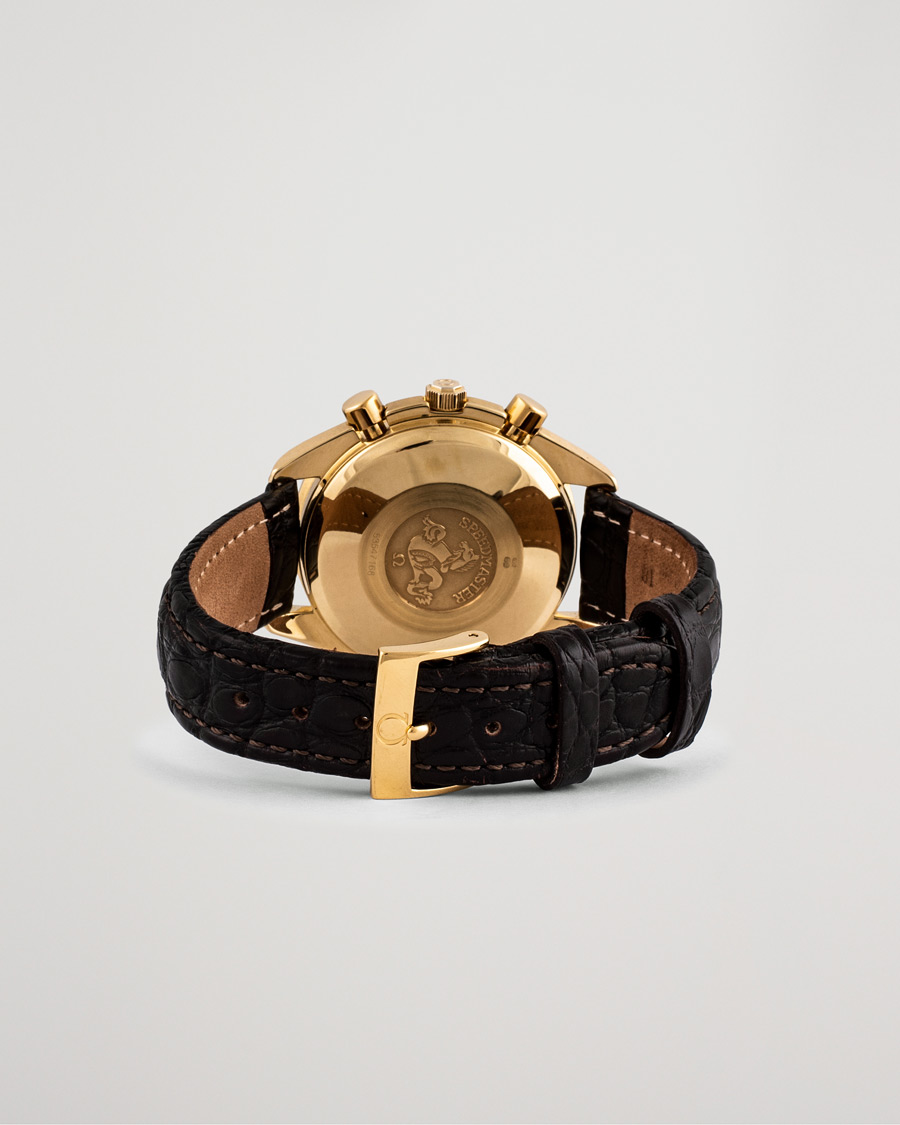 Uomini | Omega Pre-Owned Speedmaster Date 18K 3611.20.29 Steel White | Omega Pre-Owned | Speedmaster Date 18K 3611.20.29 Steel White