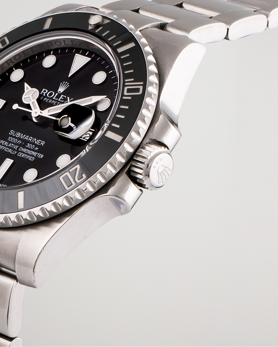 Uomini | Rolex Pre-Owned Submariner 116610LN Oyster Perpetual Steel Black | Rolex Pre-Owned | Submariner 116610LN Oyster Perpetual Steel Black