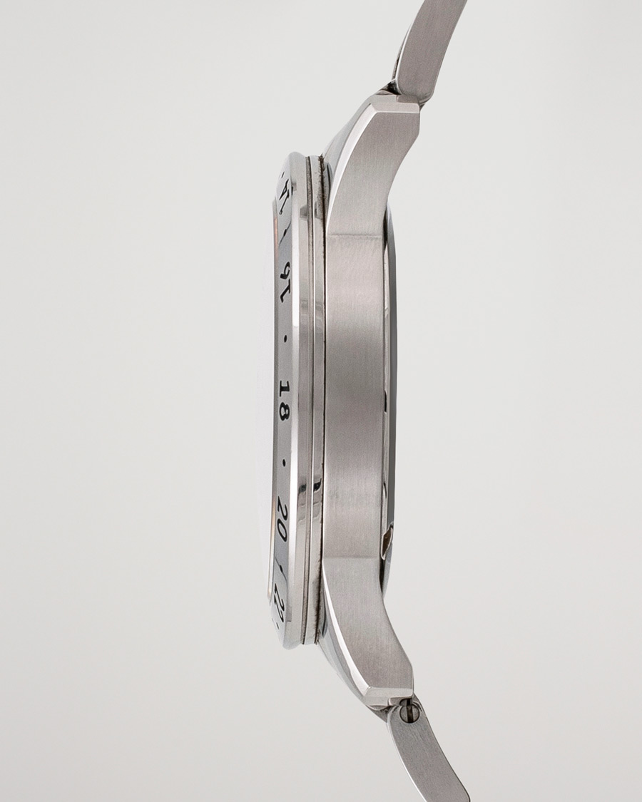 Uomini | Sjöö Sandström Pre-Owned Royal Steel Worldstimer 41mm SS-1841-WT Steel Black | Sjöö Sandström Pre-Owned | Royal Steel Worldstimer 41mm SS-1841-WT Steel Black