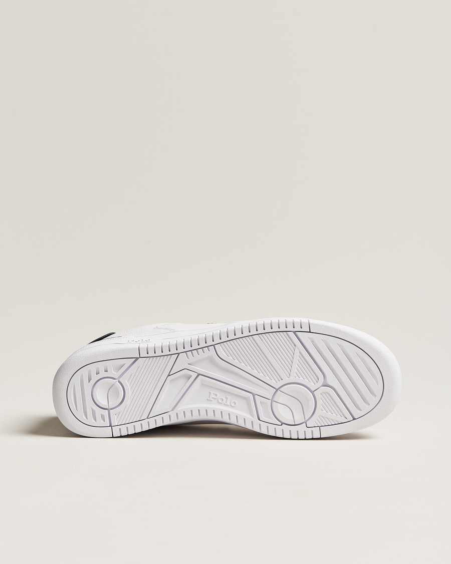 Uomini | Sneakers | Polo Ralph Lauren | Masters Court Sneakers White/Navy