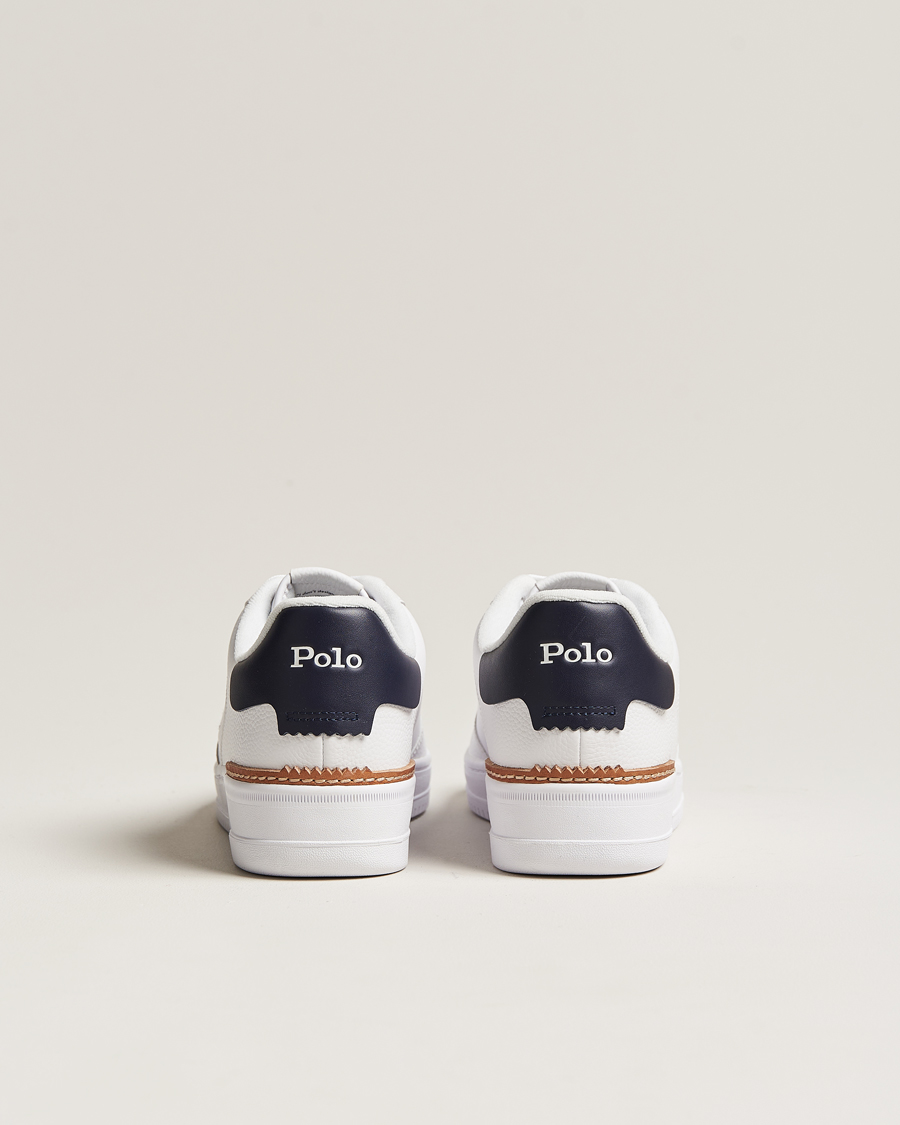 Uomini | Sneakers | Polo Ralph Lauren | Masters Court Sneakers White/Navy