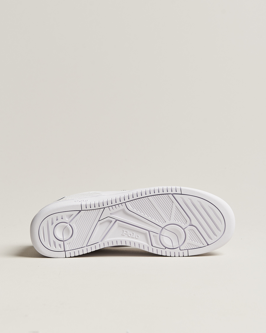 Uomini | Sneakers | Polo Ralph Lauren | Masters Court Sneakers White/Black