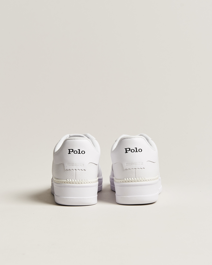 Uomini | Sneakers | Polo Ralph Lauren | Masters Court Sneakers White/Black