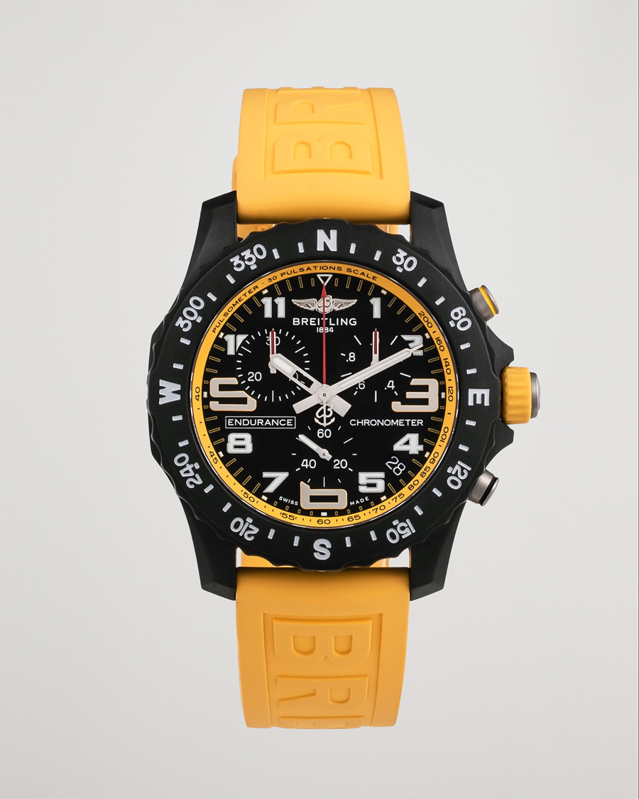 Uomini | Breitling Pre-Owned Endurance PRO X82310 Steel Black | Breitling Pre-Owned | Endurance PRO X82310 Steel Black