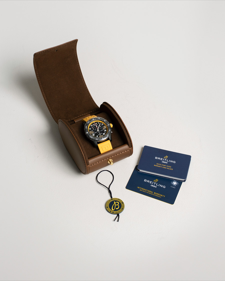 Uomini | Breitling Pre-Owned Endurance PRO X82310 Steel Black | Breitling Pre-Owned | Endurance PRO X82310 Steel Black