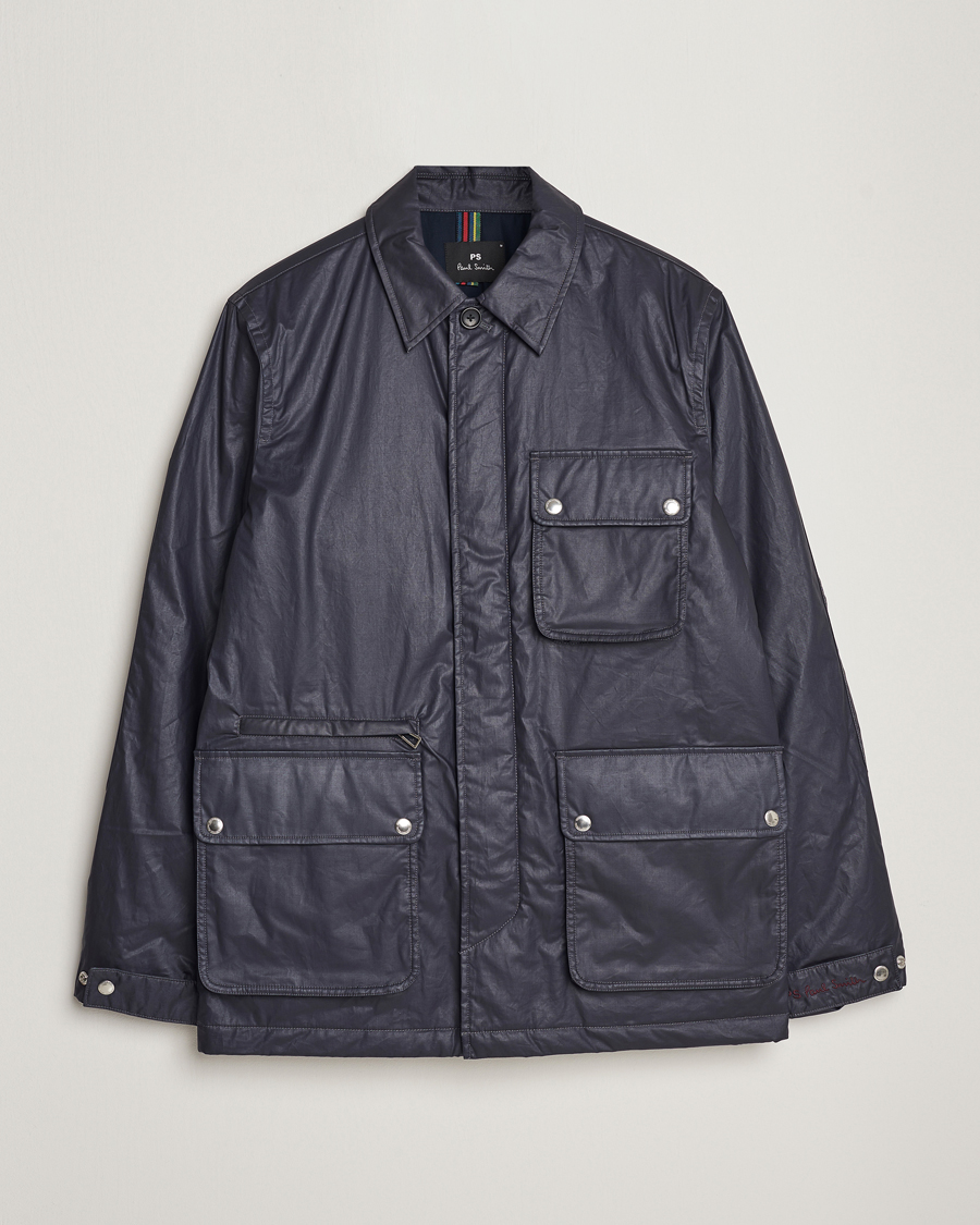Uomini | Giacche | PS Paul Smith | Cotton Hunting Jacket Navy