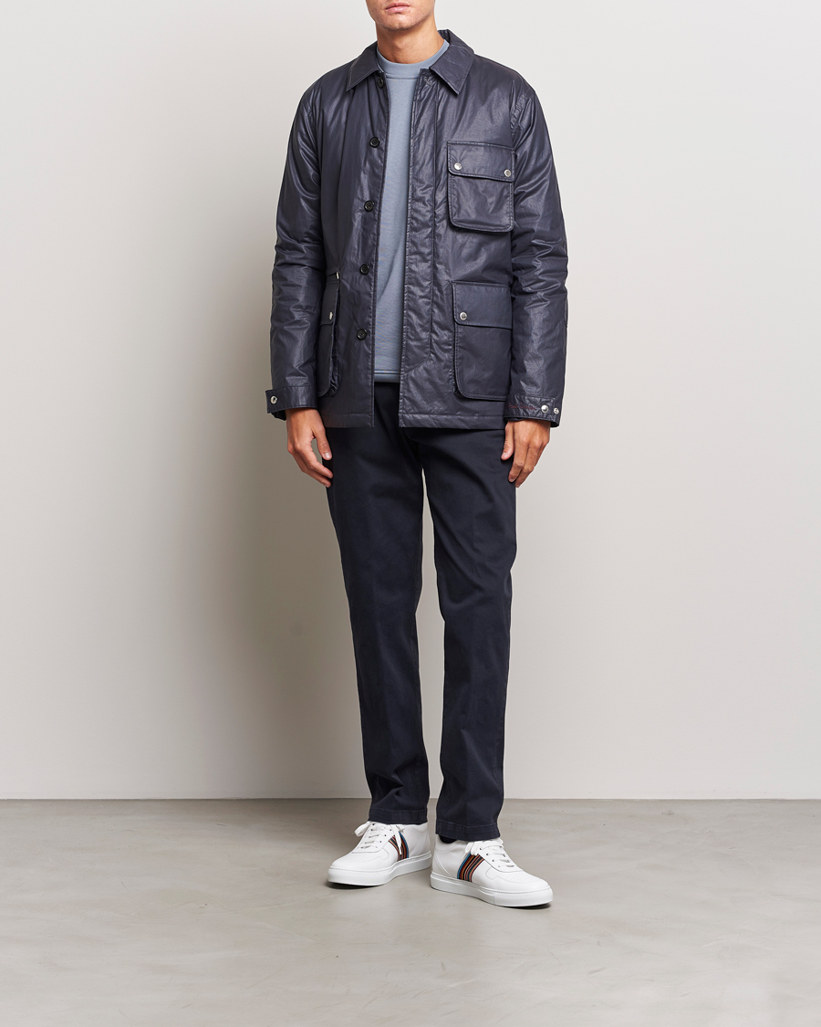 Uomini | Giacche | PS Paul Smith | Cotton Hunting Jacket Navy