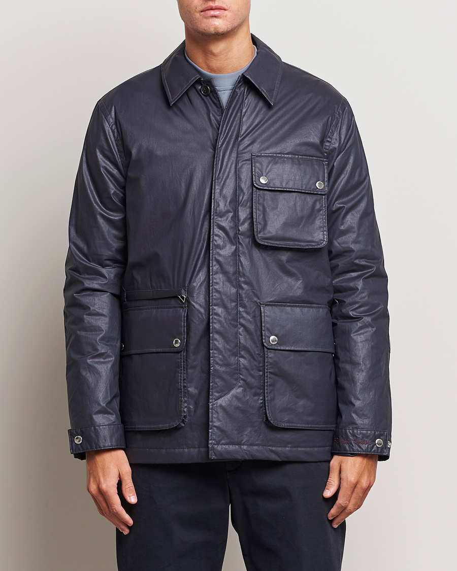 Uomini | Giacche | PS Paul Smith | Cotton Hunting Jacket Navy