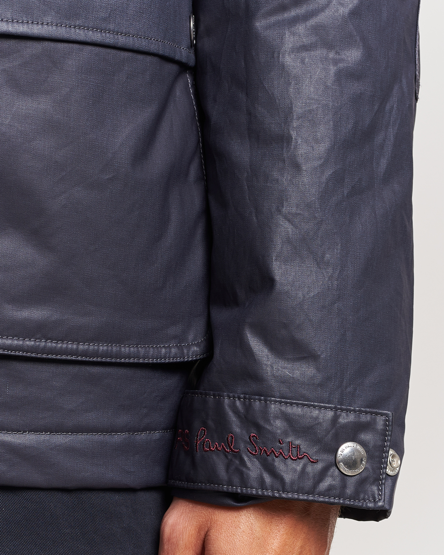 Uomini | Giacche | PS Paul Smith | Cotton Hunting Jacket Navy
