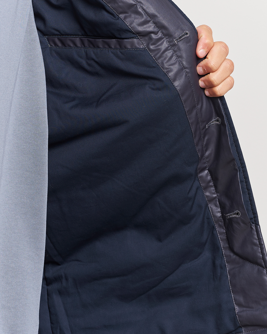 Uomini | Giacche | PS Paul Smith | Cotton Hunting Jacket Navy