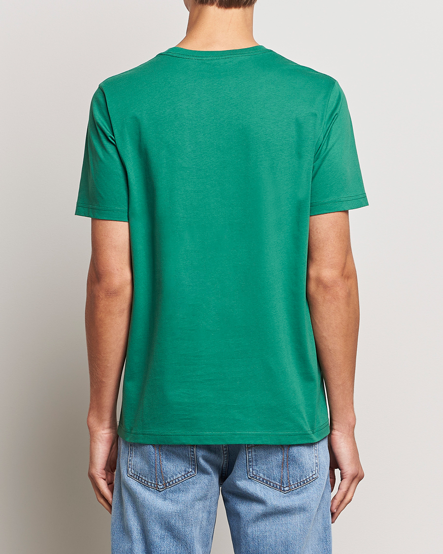 Uomini | T-shirt | PS Paul Smith | Organic Cotton Zebra T-Shirt Green