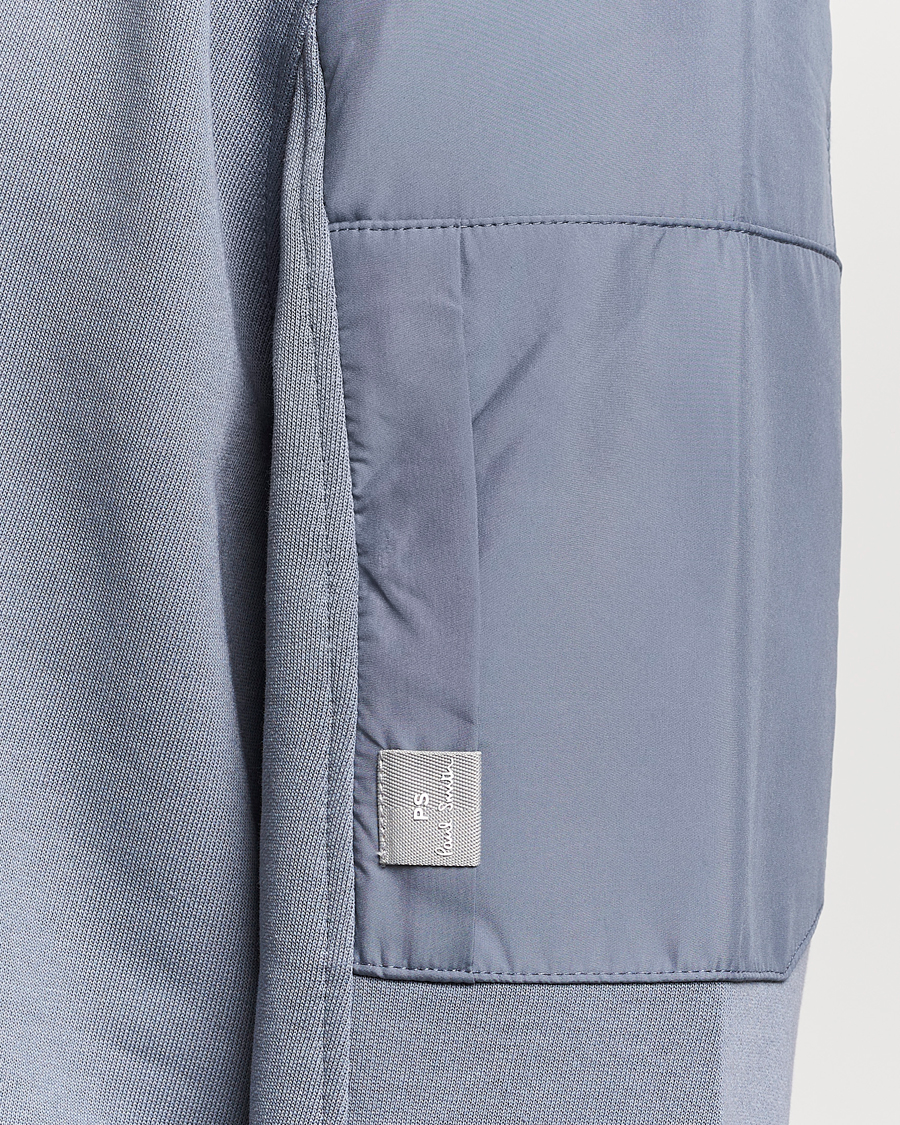 Uomini | Maglieria | PS Paul Smith | Organic Cotton Sweatshirt Washed Blue