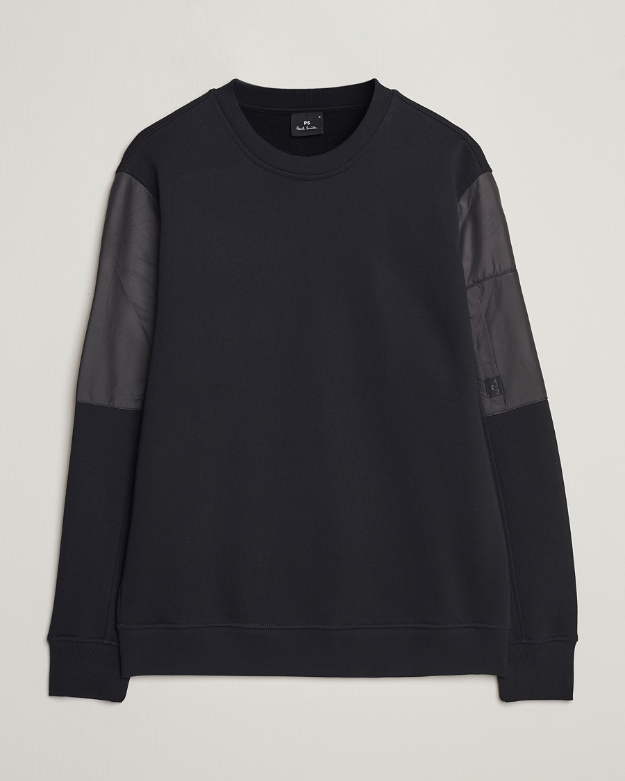 Uomini | Maglieria | PS Paul Smith | Organic Cotton Sweatshirt Black