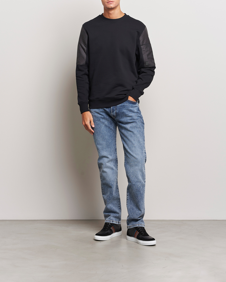 Uomini | Maglieria | PS Paul Smith | Organic Cotton Sweatshirt Black