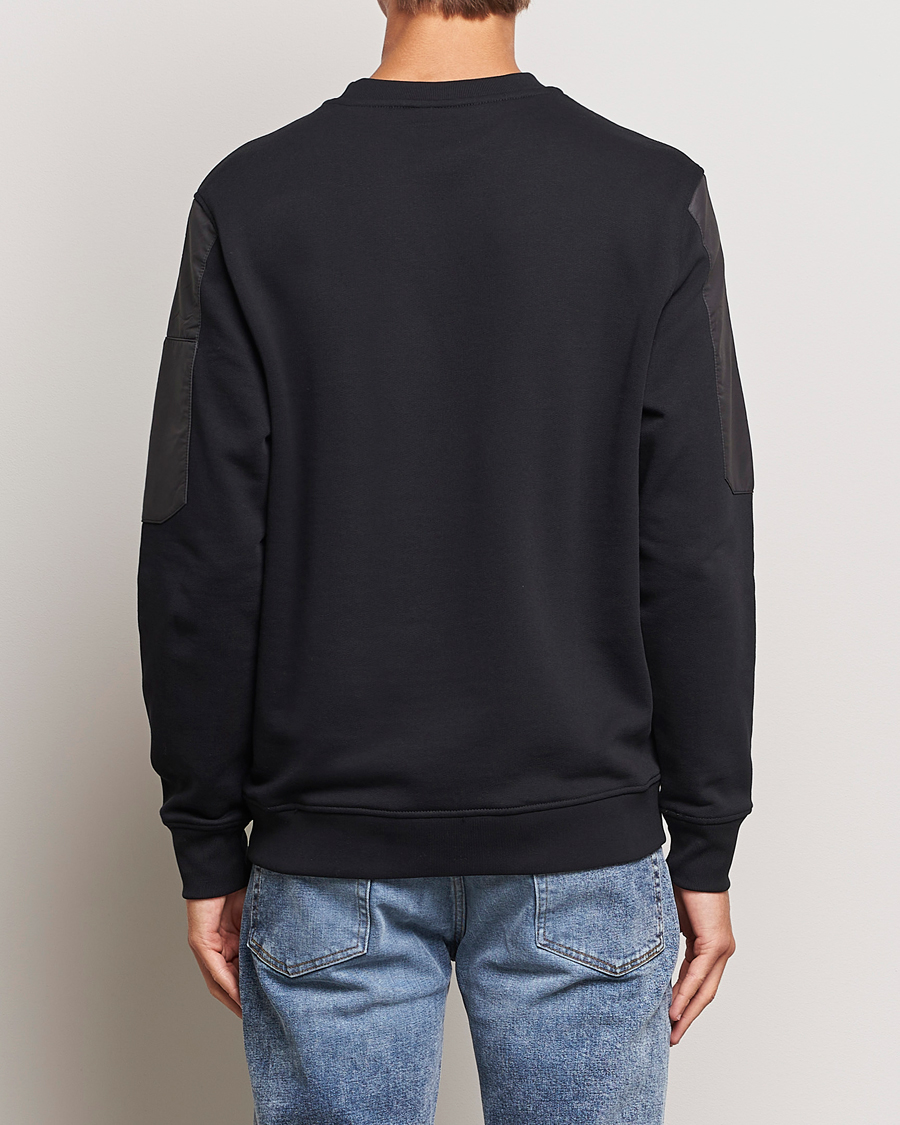 Uomini | Maglieria | PS Paul Smith | Organic Cotton Sweatshirt Black
