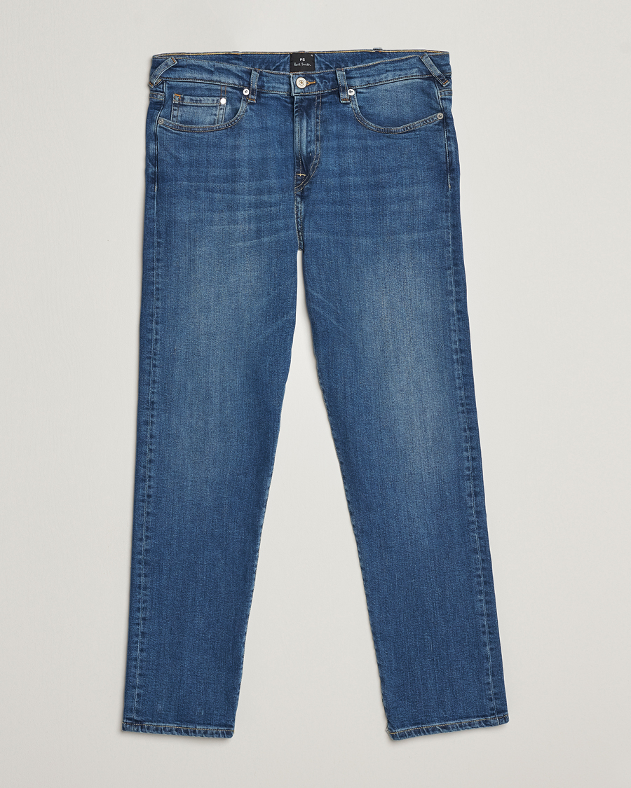 Uomini | Jeans | PS Paul Smith | Tapered Fit Jeans Mid Blue