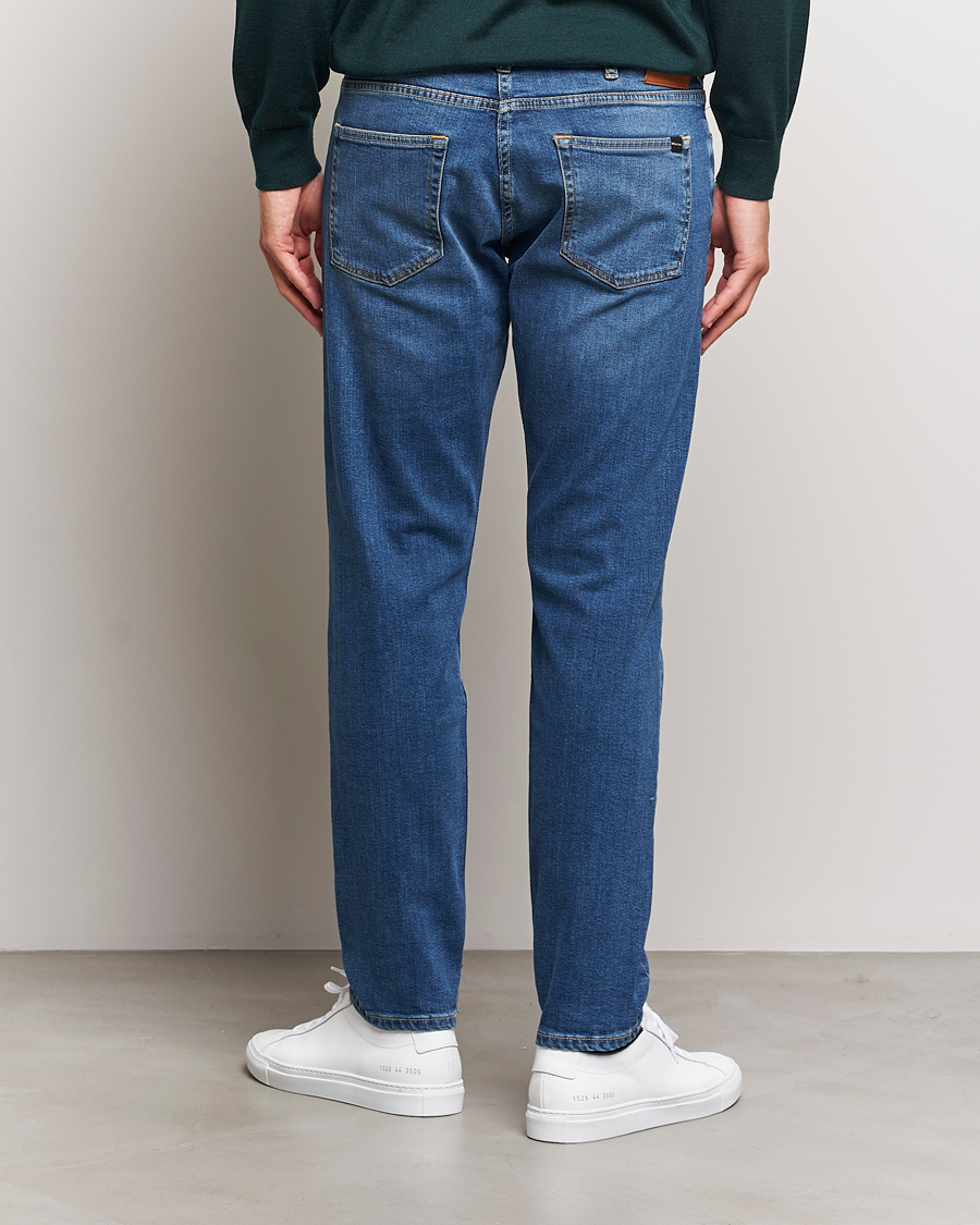 Uomini | Jeans | PS Paul Smith | Tapered Fit Jeans Mid Blue