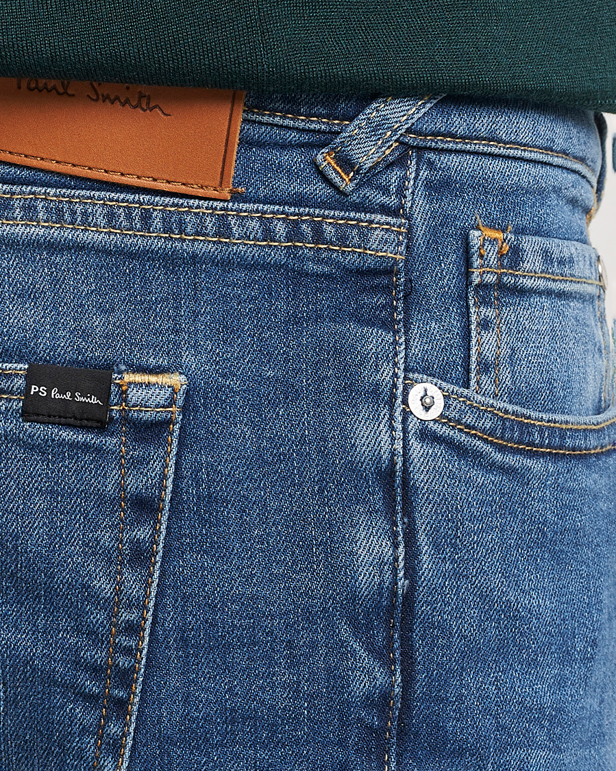 Uomini | Jeans | PS Paul Smith | Tapered Fit Jeans Mid Blue