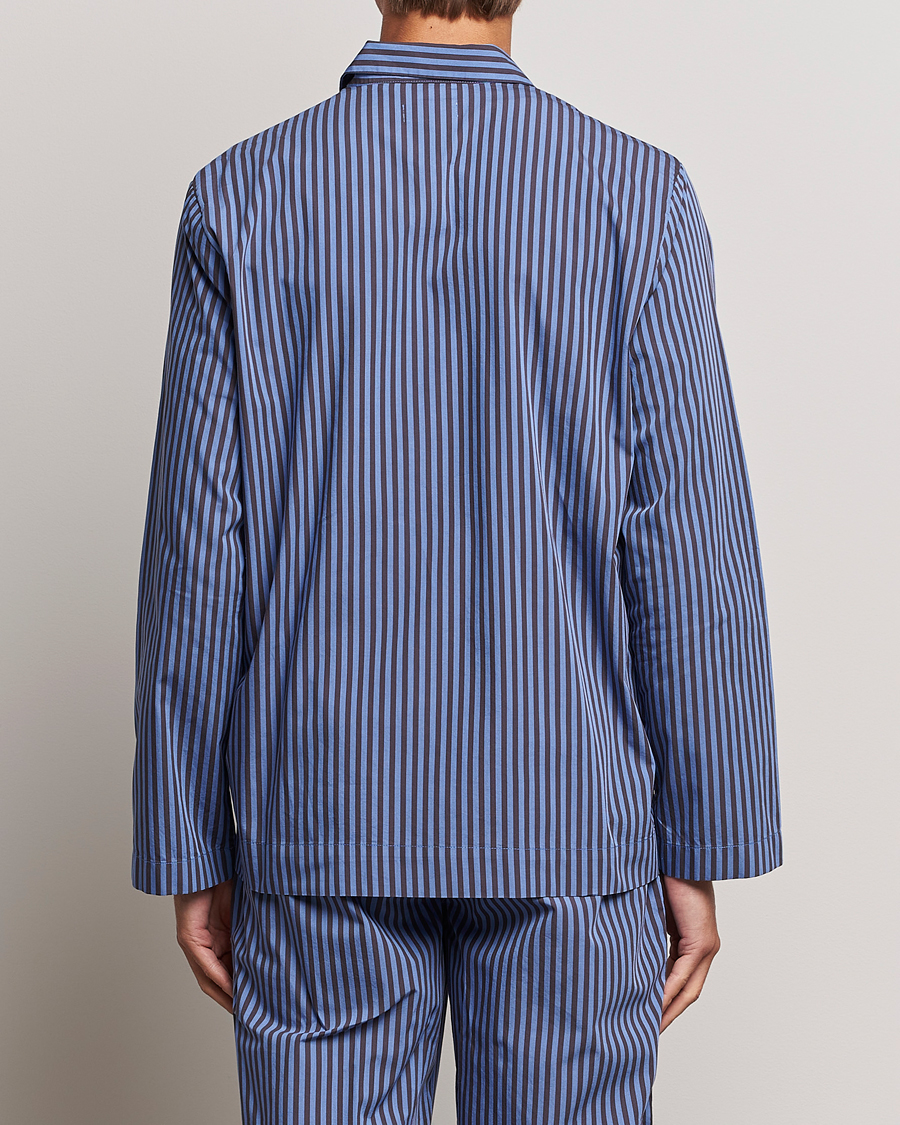 Uomini | Accappatoi & Pigiami | Tekla | Poplin Pyjama Shirt Verneuil Stripes
