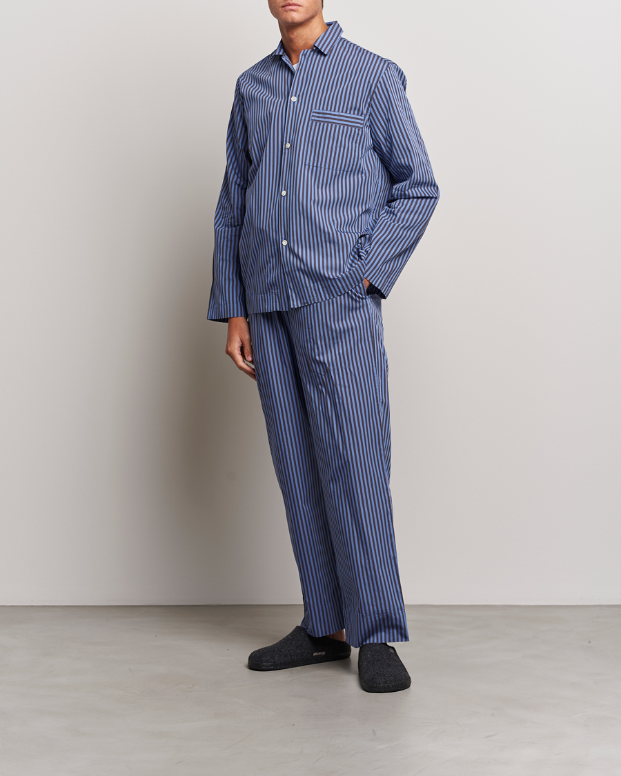 Uomini | Accappatoi & Pigiami | Tekla | Poplin Pyjama Pants Verneuil Stripes