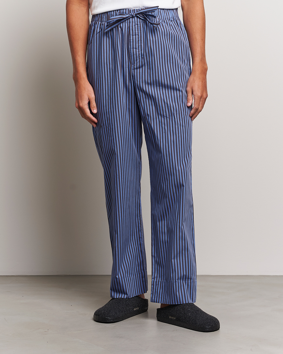 Uomini | Accappatoi & Pigiami | Tekla | Poplin Pyjama Pants Verneuil Stripes