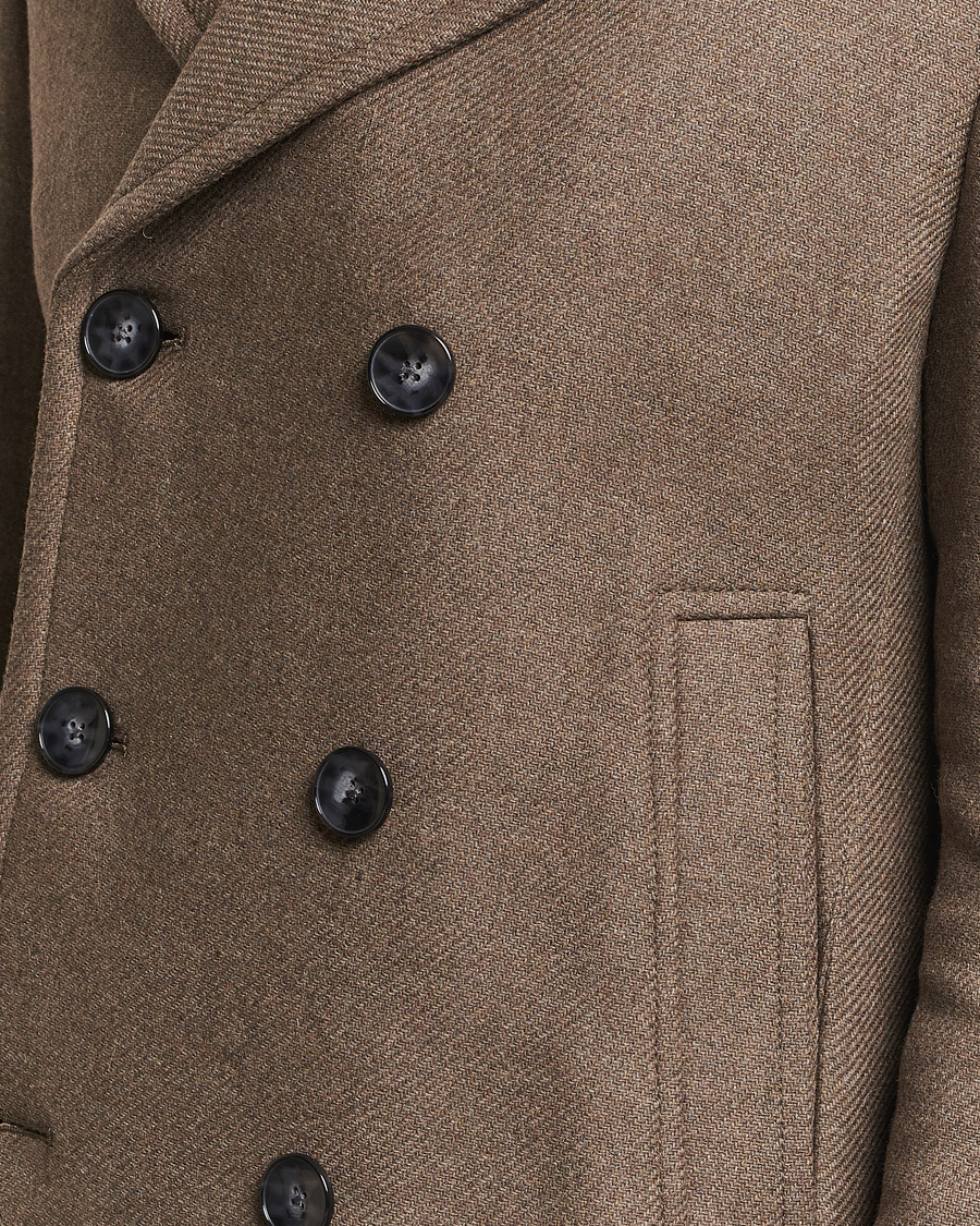 Uomini | Giacche | BOSS BLACK | Hyde Peacoat Open Green