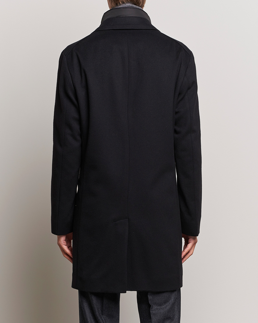 Uomini | Giacche | BOSS BLACK | Hyde Wool Bib Coat Black