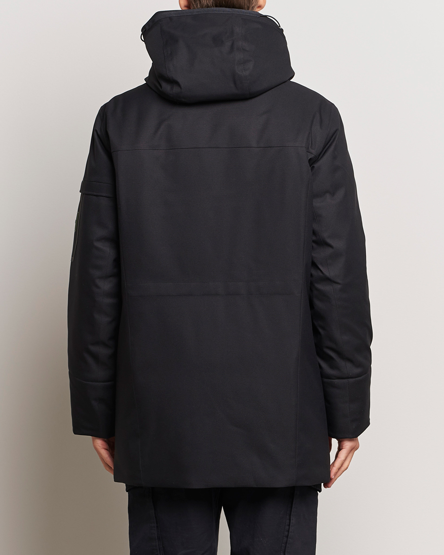 Uomini | Giacche | BOSS GREEN | Terry Parka Black