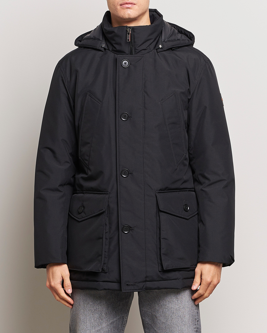 Uomini | Giacche | BOSS ORANGE | Osiass Parka Black